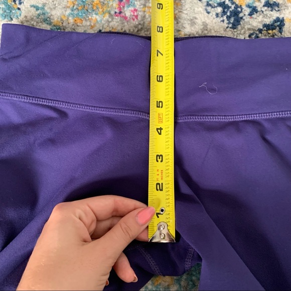 Prana | Purple Thick Outdoor Leggings S - Picture 3 of 7